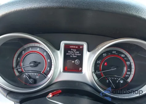 2013 Dodge Journey Sxt from USA, damaged, VIN 3C4PDDBG9DT579275